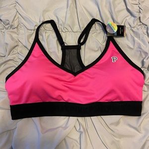NWT PINK sports bra